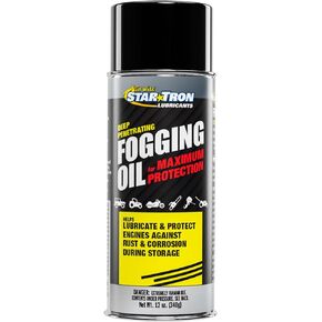 STAR BRITE Fogging Oil - Professional Grade - Maximum Protection for All Engines in Seasonal or Long-Term Storage