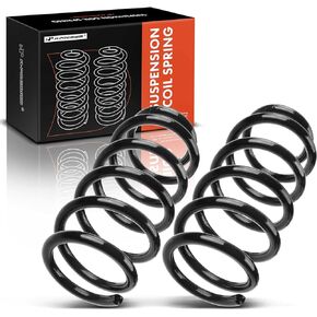 A-Premium 2Pcs Rear Suspension Coil Spring Set Compatible with Ford Edge 2007-2014 & Lincoln MKX 2007-2015 3.5L 3.7L, Driver and Passenger Side, Replace# 81627 7A1Z5560D