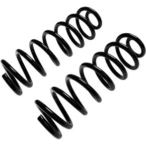 Rear Heavy Duty Coil Spring Set Compatible with 2009-2018 Ram 1500 2wd 4wd with 1-2" Lift Provide 35% Carrying Capability
