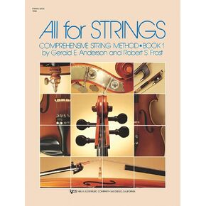 78SB - All For Strings Book 1 - String Bass