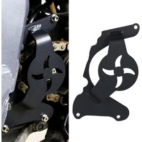 Xitomer Front Sprocket Case Saver, Fit for 2018 2017 2016 KLR650 2008-2018 Front Sprocket Guard Protector Chain Guard Cover