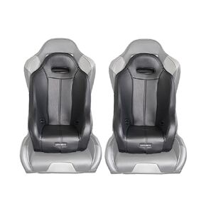 Mini Seat - Kids Seat for UTV Seats - Fits Polaris RZR, Can-Am X3 and Most Other Side by Side and After Market Seats (2 Pack)