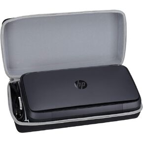 Aproca Hard Travel Storage Case Fit HP OfficeJet 250 All-in-One Portable Printer Wireless Mobile Printing CZ992A (Black)