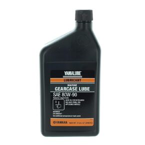 Yamaha Original OEM Yamalube Acc-GEARL-UB-QT Marine Lower Unit Gearcase Lube Yamalube OEM - 1 Quart