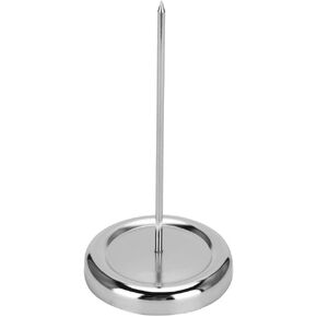 Invoice Fork Memo Holder, Stainless Steel Straight Rod Paper Memo Holder, Check Spindle Bill Fork Receipt Invoice Stick