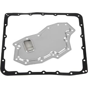 RE5R05A Automatic Transmission Filter Kit Compatible with 2002-2015 Nissan Armada Frontier Titan Xterra Pathfinder NV1500 Infiniti 350Z EX35 M35 Q45 G37 FX45 FX35 Replaces 31728-97X00