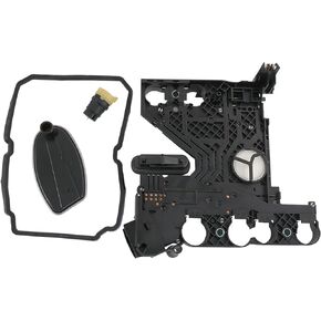 Transmission Conductor Plate+Connector+Gasket+Filter Kit Compatible with Mercedes Benz 722.6 5-Speed Automatic, Replace # 1402701161, 2035400253, 68049181AA, 028780