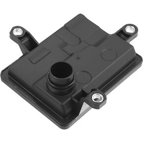 X AUTOHAUX 1pc Automatic Transmission Oil Filter for Volkswagen Golf 2014-2016 No.09G325429E Black