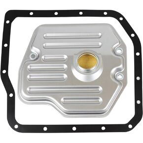 U140E U140F U240E U241E Automatic Transmission Filter Kit Compatible with1999-2012 Toyota Camry Celica Highlander Matrix RAV4 Scion TC XB Lexus ES300 RX300 Solara Replaces# 35330-0W010
