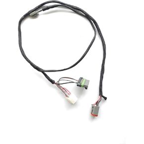 Bobcat skid steer loader cab door wiring harness 7155024