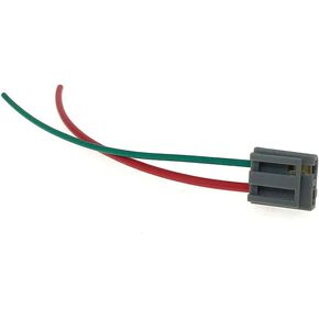 170072 HEI Distributor Connector Wire Harness Pigtail Dual 12v Battery Power Tachometer Wiring Harness Pigtail