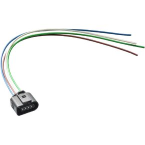 4 pin 4-way Connector harness For Audi Volkswagen Gm Replaces 1J0973704, 1J0 973 704