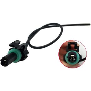 ALLMOST Wire Connector Pigtail LS Gen 4 Starter Motor Solenoid LS3 Compatible with Vehicles Camaro Corvette OEM Tooling, Connector, Lock, Seals, & Terminals WPSTR40
