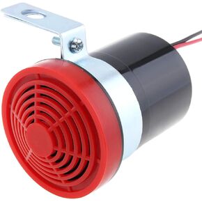 Car Back-up Alarm, 12V-24V 105dB Universal Car Backup Reverse Beeper Warning Alarm Back Up Horn Reverse Beeper Buzzer for Motorcycle Car Vehicle