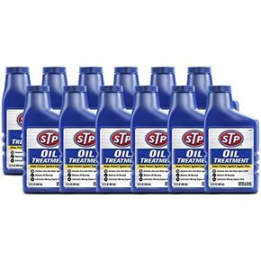 STP Oil Treatment (15 oz.) - 12 Pack