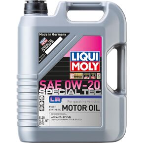 LIQUI MOLY Special Tec LR SAE 0W-20 | 5 L | Synthesis technology motor oil | SKU: 20410