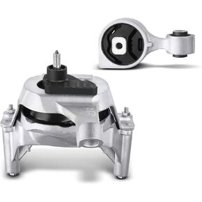 A-Premium Set of 4 Engine Motor Mount and Transmission Mount Kit Compatible with Nissan Altima 2002 2003 2004 2005 2006 L4 2.5L, Automatic Transmission, Replace# A7340 A7341 A7342 A7343