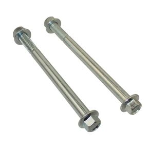 DJ-Motor M8x105mm M8x110mm Engine Mount Metric Hex Head Flange Bolts Set for Pit Dirt Bike Motor