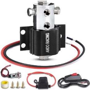 Front Brake Line Lock Kit Heavy Duty Type Roll Control Brake Lock For Brakes/Drag Race/Hill Holder Red