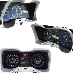 12.3 inch Digital Dash Instrument Cluster Replacement for 2010 2011 2012 2013 2014 2015 Camaro. Linux LCD Cluster Gauge Digital Display Speedometer