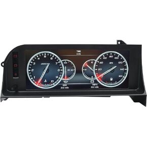 Auto Meter Meter 7007 Invision Direct Fit Digital Dash LCD 87-93 Ford Mustang Fox, Black
