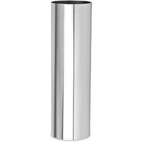 GASHER 1 قطعة أنبوب سبائك الألومنيوم 4 "OD طول 11.8"(300 مللي متر) أنبوب المبرد الداخلي لأنظمة السحب والتبريد