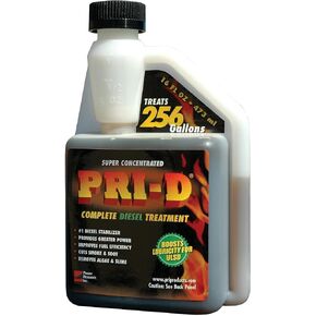 Diesel Fuel Treatment  PRI 16D