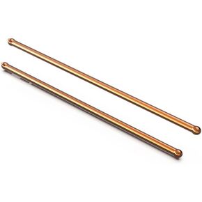Aluminum Center Driveshaft for AK-917,Orange,2pcs
