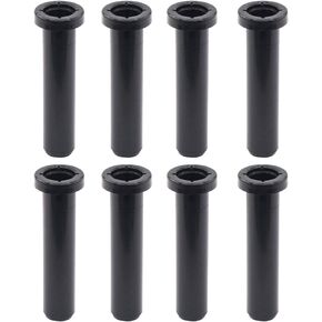 MOTOKU Pack of 8 Front or Rear Upper Lower Suspension Control Arm A-Arm Bushing for Polaris RZR S 800 RZR 4 800 RZR 800 EFI LE