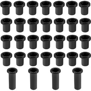 Front & Rear A-Arm Bushing Kit for 2008-2013 Polaris Sportsman X2 500 700 800 Touring Replace 5439874 5437229 (32Pcs)