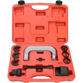 8milelake Upper Control Arm Bushing Service Tool Kit Compatible for Ford, GM and Chrysler Bushing Repair