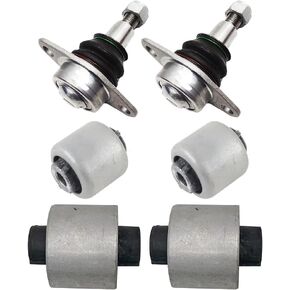 Control arm/traction arm bushings Fits BMW X3 (F25) 2011-2017 X4 (F26) 2014-2018 Replacement numbers# 31106786951,31106786959,31106787665