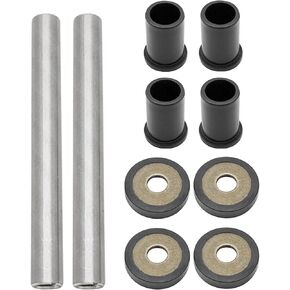 Front Left & Right Upper A Arm Bushing Kit Compatible with Honda Foreman 500 2005-2013 Rubicon 500 2001-2014 Rincon 680 2015-2023 51108-HP0-A00 91262-MA0-015 51464-HN2-000