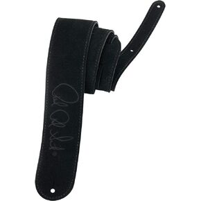 PRS Guitars Suede Guitar Strap, Black (100158::001:)