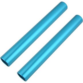 Cosmos Pack of 2 Aluminium Track Field Relay Batons for Outdoor Field Race Running Practice Athlete