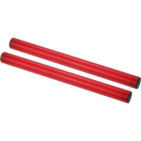 PATIKIL Junior Relay Track Batons, Plastic Race Field Running Stick for Outdoor Athletics Sport Game Tool