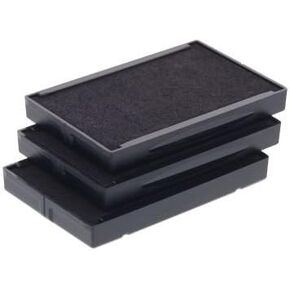 Trodat Replacement Ink Cartridge 6/4928 - Pack of 3 Color Black