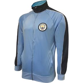Icon Sports Manchester City Official Licensed Track Jacket for Men