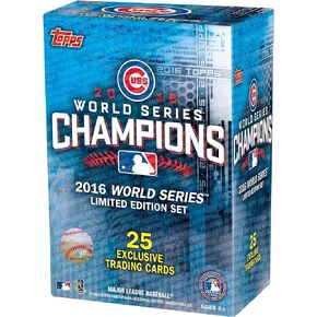 More buying choices for Chicago Cubs 2016 Topps Baseball World Series Champions Box Set (25 Cards)