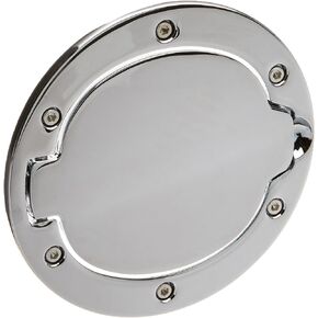Mopar 82208902 Chrome Fuel Filler Door, 1 Pack