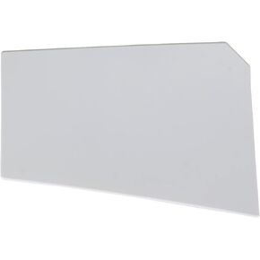 White Fuel Fill Door Replacement for Ram ProMaster 1500 2500 3500 2014-2021