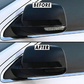 SlickMod PreCut Vinyl Smoke Tint for 2014-2021 Jeep Grand Cherokee Headlight (3. Headlight Sidemarker, 20% Dark Smoke)