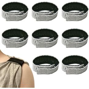 أربطة أكمام من الجيرسيه، حاملات أكمام لكرة القدم، ربطات عنق بأكمام، ربطات عنق مع مشابك بخطاف وحلقة للقميص الرياضي in Kuwait