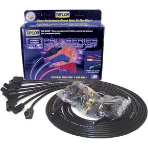 Taylor Cable 73053 Spiro-Pro Black Spark Plug Wire Set