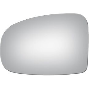 Burco 4313 Flat Driver Side Replacement Mirror Glass (Mount Not Included) for 10-15 Toyota Prius (2010, 2011, 2012, 2013, 2014, 2015)