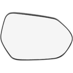 X AUTOHAUX Car Rearview Right Side Heated Mirror Glass with Backing Plate 87931-47390 for Toyota Prius 2016-2022