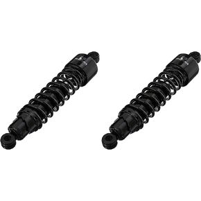 Progressive Suspension 412-4065B Black Anodized Finish 13" Standard Low Buck Factory Replacement Rear Suspension Shock