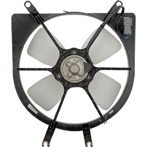 Dorman 620-217 Engine Cooling Fan Assembly Compatible with Select Honda Models , Black