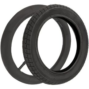 12 1/2 x2 1/4 Tire and Tube Set, 12.5x2.25 Dirt Bike Tire, 12.5 x 2.25 Inner Tube and Tire Compatible with Razor Pocket Mod Bella Betty Bistro Daisy Hannah Kid Bikes by BOOTOP