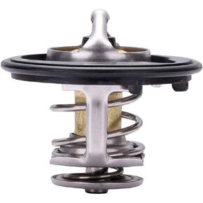 ROADFAR Engine Coolant Thermostat 19301-PAA-306 for Civic 1992-2003, for CR-V 1997-2001, for Accord 1990-2002 Thermostat Housing Assembly